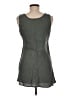 Flax 100% Linen Gray Sleeveless Blouse Size 6 (S) - photo 2