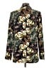 Cynthia Rowley TJX 100% Polyester Tropical Green Blazer Size M - photo 2