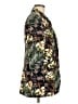 Cynthia Rowley TJX 100% Polyester Tropical Green Blazer Size M - photo 4
