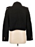 Jason Wu 100% Polyester Black Jacket Size 12 - photo 2