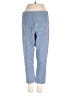 Lyssé Stripes Blue Casual Pants Size M - photo 1