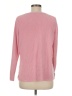 J.Jill Solid Pink Pullover Sweater Size M - photo 2