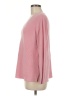 J.Jill Solid Pink Pullover Sweater Size M - photo 5