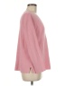 J.Jill Solid Pink Pullover Sweater Size M - photo 4
