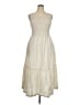 Everlane Ivory Casual Dress Size 14 - photo 1