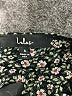 Lulus Floral Green Sleeveless Blouse Size S - photo 7