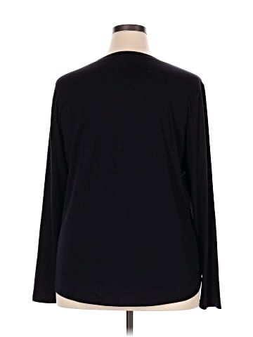 Universal Standard Long Sleeve Blouse (view 2)
