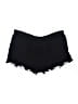 Mossimo Supply Co. 100% Cotton Chevron-herringbone Black Shorts Size XL - photo 1
