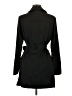 Max Studio Black Trenchcoat Size M - photo 2