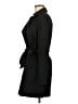 Max Studio Black Trenchcoat Size M - photo 5