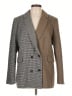 Rails 100% Polyester Houndstooth Brown Blazer Size L - photo 1