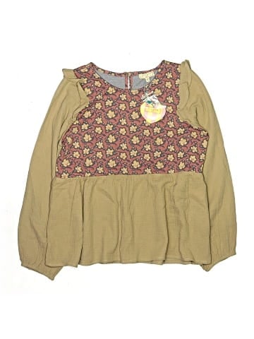 Hayden Girls Long Sleeve Blouse (view 1)
