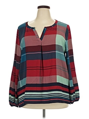 Chaus Long Sleeve Blouse (view 1)