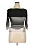 Finity Black 3/4 Sleeve Top Size XL - photo 1