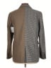 Rails 100% Polyester Houndstooth Brown Blazer Size L - photo 2