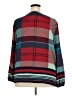 Chaus Color Block Red Long Sleeve Blouse Size XXL - photo 2