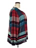 Chaus Color Block Red Long Sleeve Blouse Size XXL - photo 4
