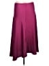 FRNCH 100% Polyester Solid Burgundy Formal Skirt Size L - photo 2