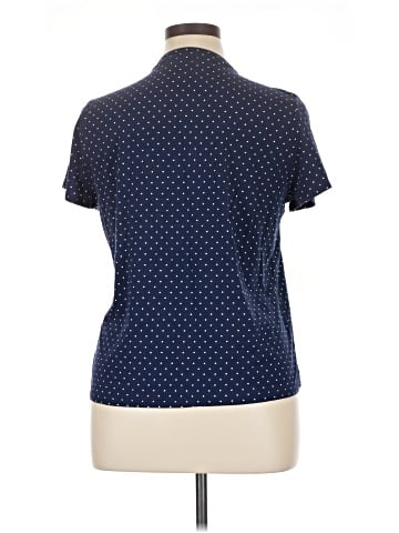 Lands' End Short Sleeve Blouse (view 2)