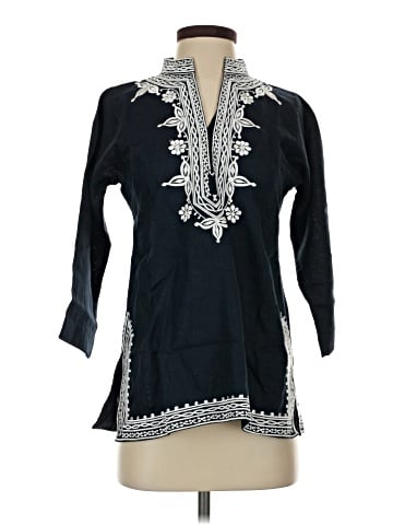 J.Crew 3/4 Sleeve Blouse (view 1)