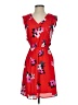 41Hawthorn 100% Polyester Floral Red Casual Dress Size XS - photo 1