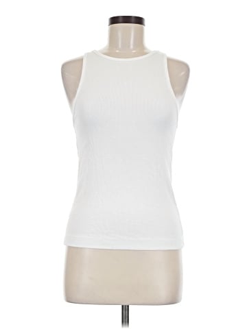 Zara Sleeveless T-Shirt (view 1)