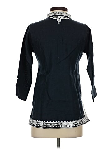 J.Crew 3/4 Sleeve Blouse (view 2)
