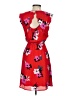 41Hawthorn 100% Polyester Floral Red Casual Dress Size XS - photo 2