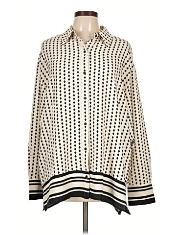 Express Long Sleeve Blouse (view 1)