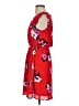 41Hawthorn 100% Polyester Floral Red Casual Dress Size XS - photo 5
