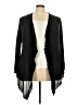 Bongo 100% Acrylic Black Cardigan Size 3X - photo 1