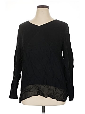 Carole Little Long Sleeve Blouse (view 1)
