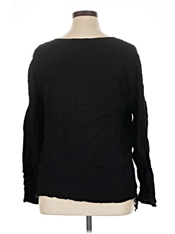 Carole Little Long Sleeve Blouse (view 2)