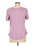 Avalanche Purple Short Sleeve Top Size L - photo 1