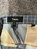 Theory Houndstooth Gray Dress Pants Size 6 - photo 7