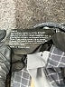 Theory Houndstooth Gray Dress Pants Size 6 - photo 8