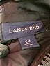 Lands' End 100% Polyester Black Coat Size XS - photo 6