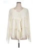 Original Anthony 100% Polyester Ivory Long Sleeve Blouse Size 1X - photo 1