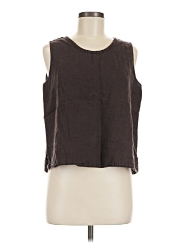 Flax Sleeveless Blouse (view 1)
