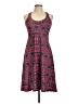 PrAna Paisley Red Casual Dress Size L - photo 1
