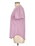 Avalanche Purple Short Sleeve Top Size L - photo 5