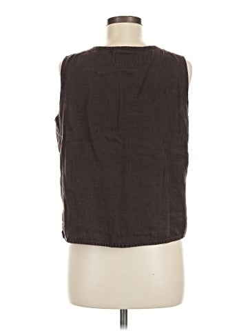 Flax Sleeveless Blouse (view 2)