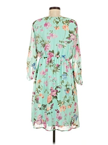 Pink Blush Casual Dress (view 2)