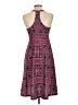 PrAna Paisley Red Casual Dress Size L - photo 2