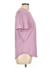 Avalanche Purple Short Sleeve Top Size L - photo 4