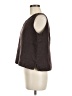 Flax Brown Sleeveless Blouse Size 6 (S) - photo 5