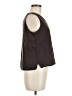 Flax Brown Sleeveless Blouse Size 6 (S) - photo 4