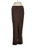Lands' End Brown Casual Pants Size M - photo 1