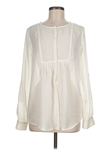 Tweeds Long Sleeve Blouse (view 1)