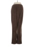Lands' End Brown Casual Pants Size M - photo 2